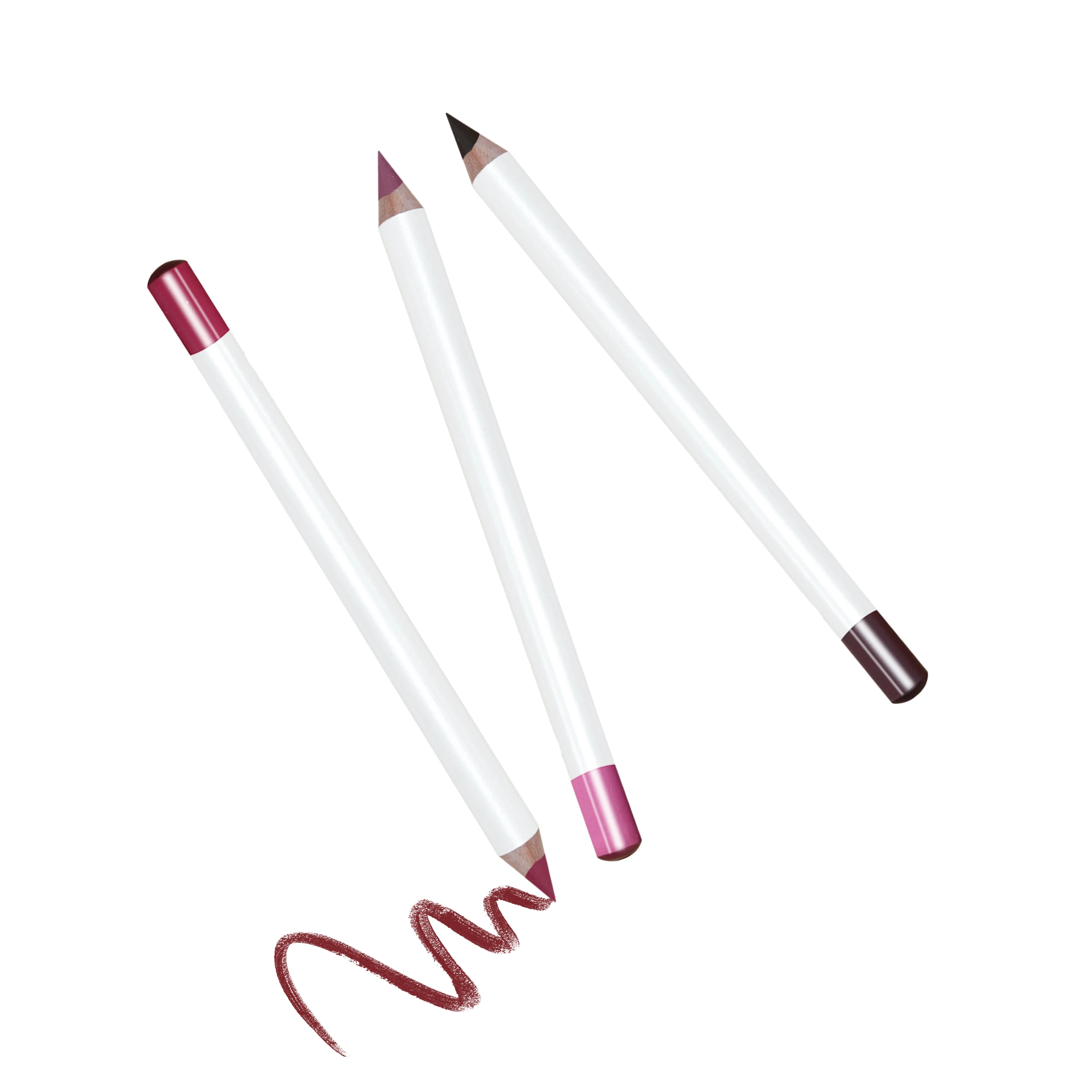 26 Colors Creamy Lip Liner Pencil Long-Lasting Waterproof Matte Lipstick Pen Makeup Eyeliner Tool