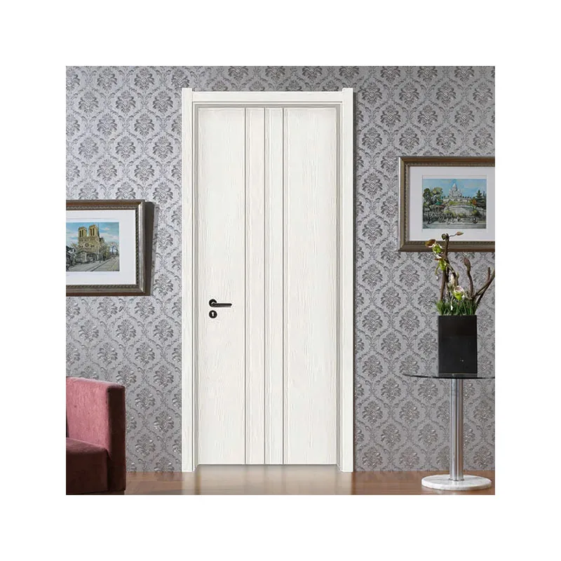 Hormann Zhang Interior modern wooden door design cheap white primed wooden door for office for wooden door for toilet bathroom