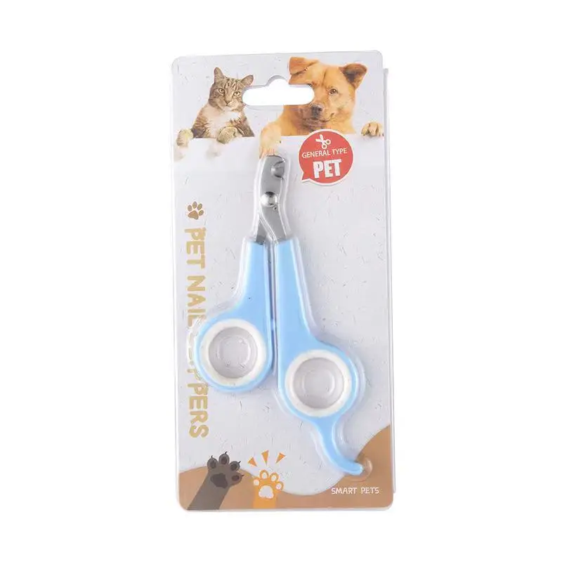 Hot selling Stainless Steel Grooming Clippers Small Pet Cat Dog Nail Clippers Cutter