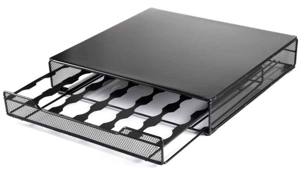 High quality 36pcs Dolce gusto coffee capsule pod storage holder drawer Koffie coffee holder coffee capsule display stand