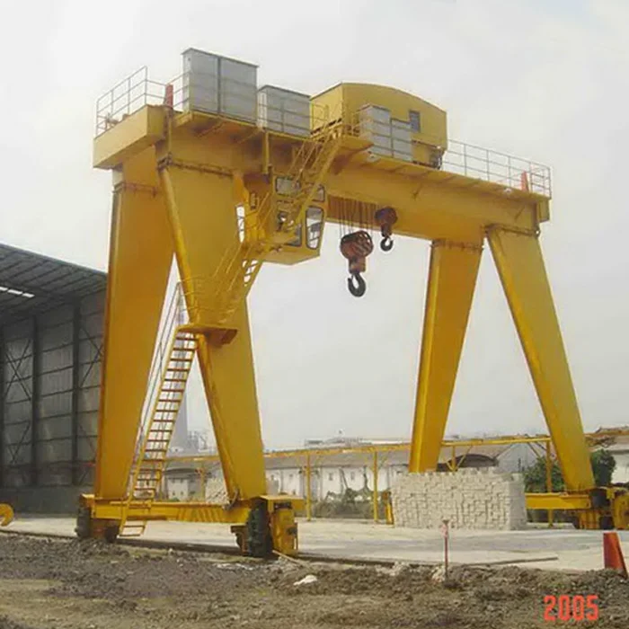Port container handling rail mounted gantry crane 30 ton 35 ton 40 ton price