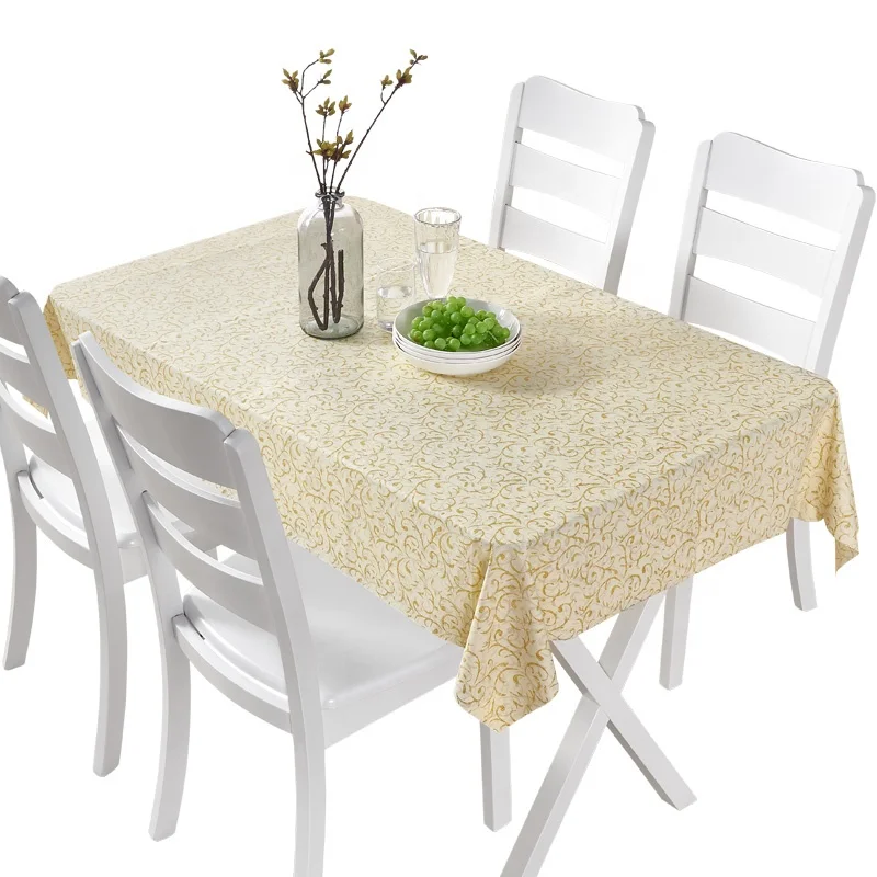 
Degradable Material Chinese Ruyi Disposable Tablecloth for Outdoor and indoor  (1600184471702)