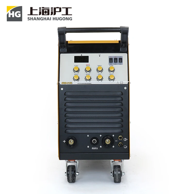 Сварочный аппарат Shanghai Hugong WSM-315/400E двойного назначения Промышленный для дуговой сварки дуговым аргоном из нержавеющей стали постоянного тока