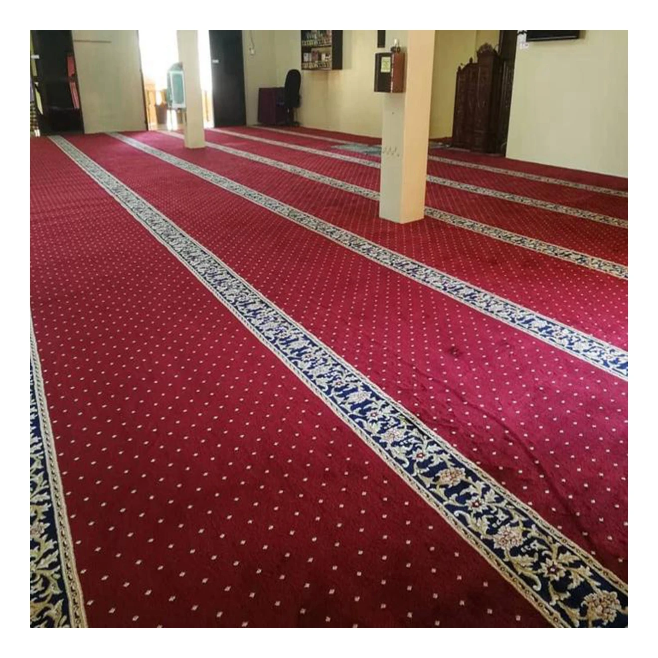 BCF polypropylene islamic mosque carpet prayer room Carpet