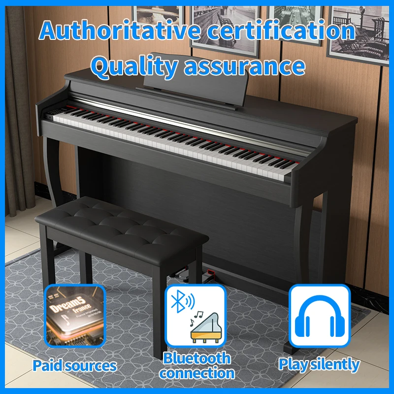 BLANTH Digital Piano 88 Keys Electric Piano Digital Keyboard 88 Keys Piano for Sale