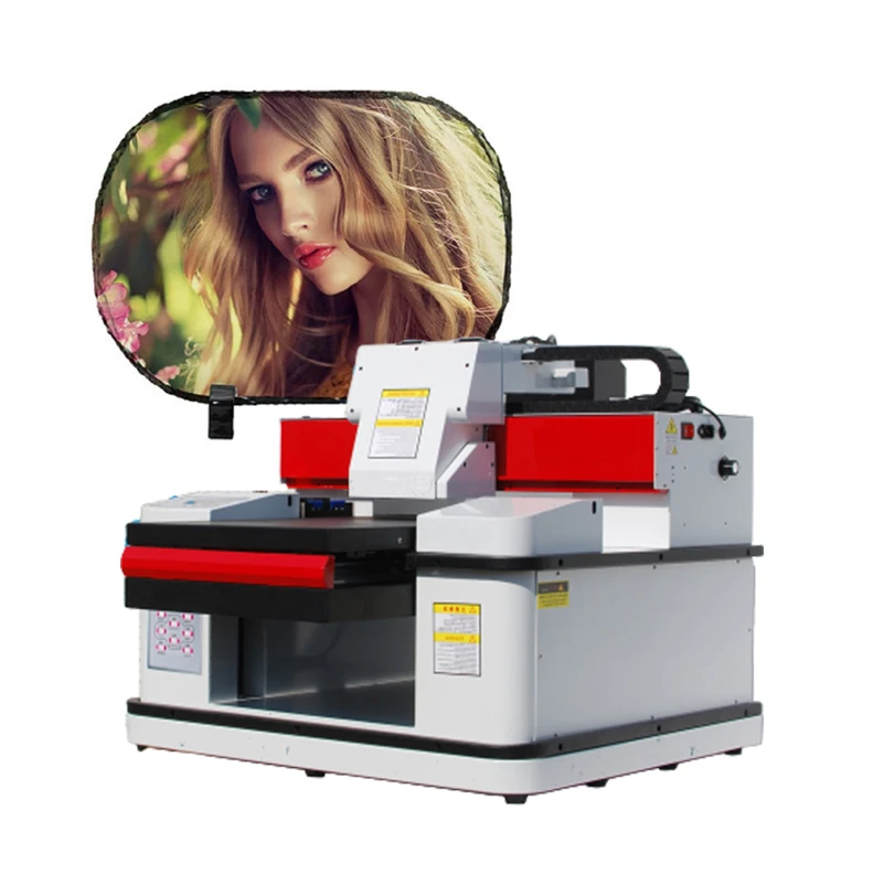 2022 New Trend Auto matic UV bad Photos flat Album with White Color Uv Printer R1390 3360