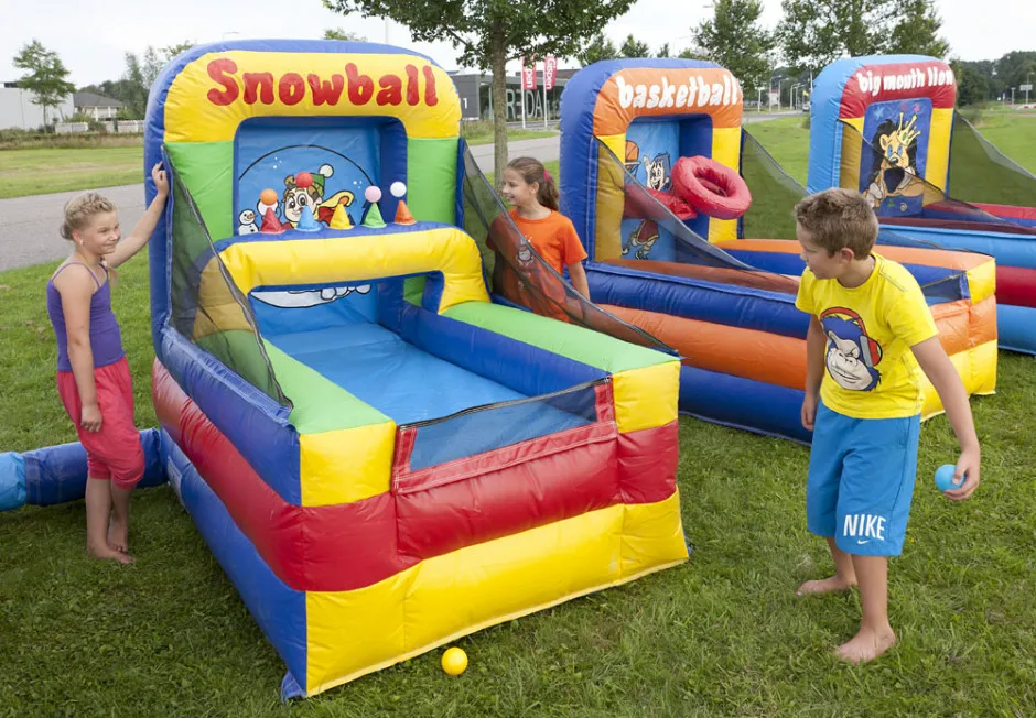 
HOT interesting inflatable used carnival games for sales 