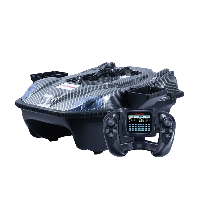 Boatman Leader Bait Boat(Leader-GPS) GPS 7KG Hopper Loading Auto Navigation RC 500m Distance carp fishing baitboat