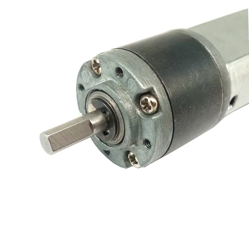 Small Silent Dc Motor Increaser Starter 12V Low Speed Planetary Gearbox Motor