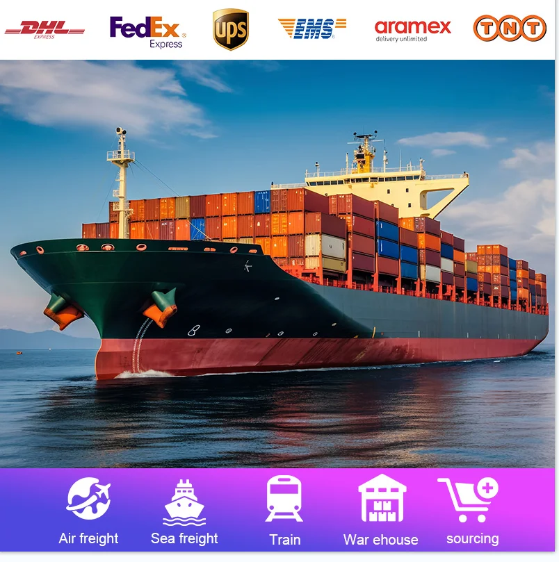 2024 Cheapest logistics agent shipping amazon FBA Door to Door logistics service LCL shipping agent from china to UK/Britain