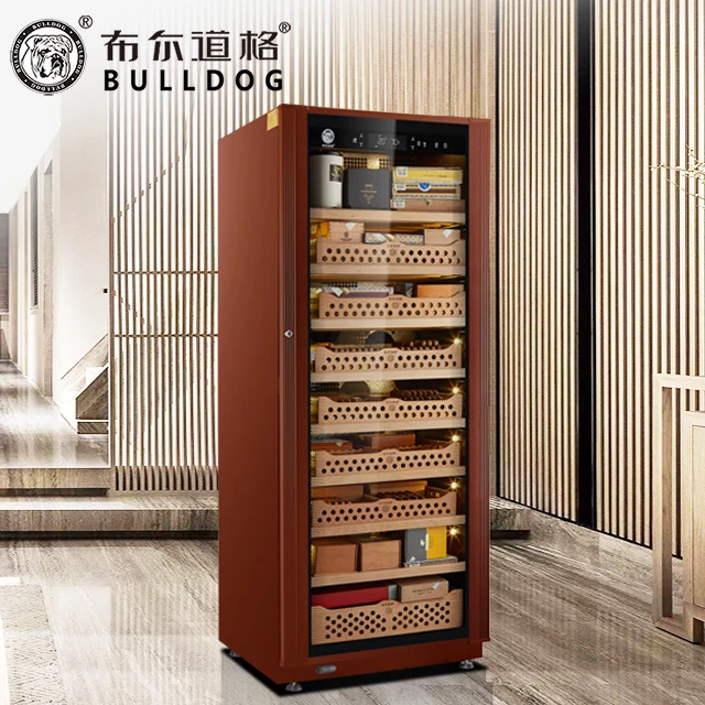  Сделанная на заказ дверь высокого класса США сигары humidor cedro che