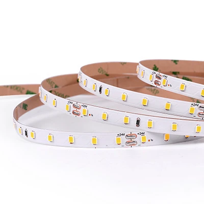 High Lumen Wholesale 24v led 80leds waterproof IP20 SMD2835 flexible led strip lights