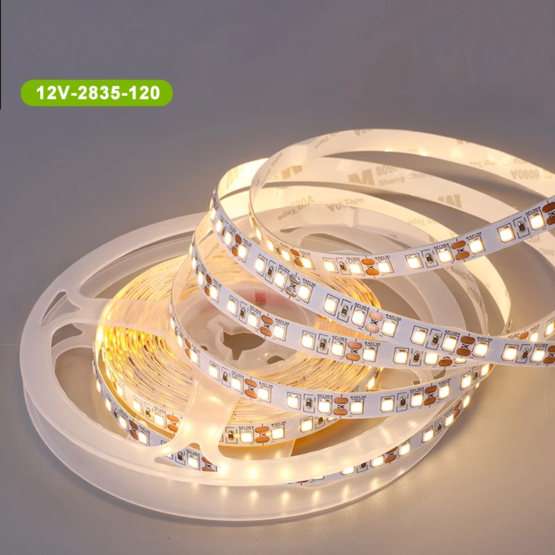Hot Selling Cuttable High Lumen Adjustable Length 3000K Led Lights Strip for Living Room