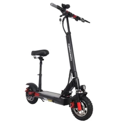 Складной и портативный Электрический скутер Kugoo M4 Pro, максимальная скорость 50 км/ч, 10 дюймов, 500 Вт