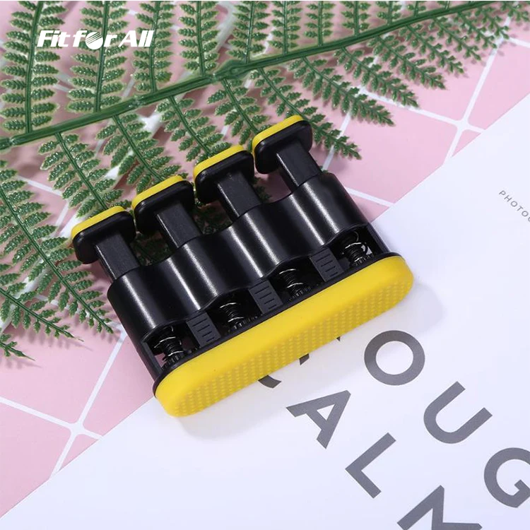 ABS Hand Grip Finger Trainer Strengthener Adjustable Guitar Finger Exerciser Trainers