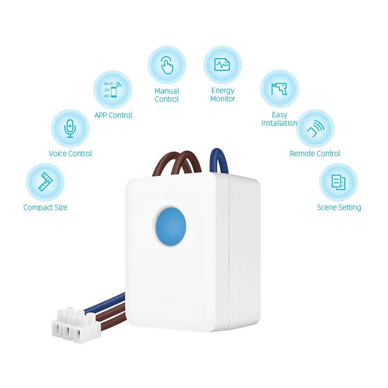 Broadlink SCB1E Basic Smart Home Automatie DIY Intelligent Energy Monitor Wifi Remote Control Switch