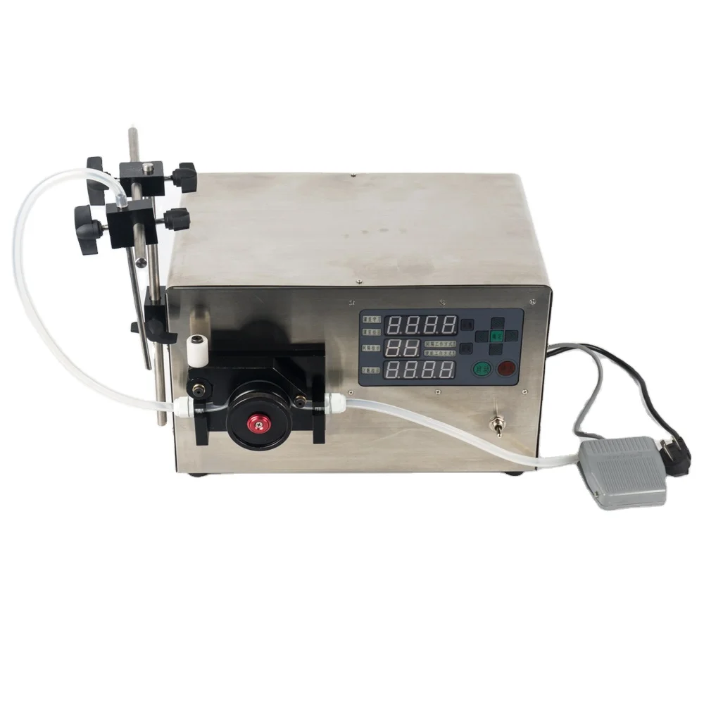 Перистальтическая разливочная машина с насосом подходит для лекарств, химических реагентов, масел, лосьона для кожи, напитков и т. д.