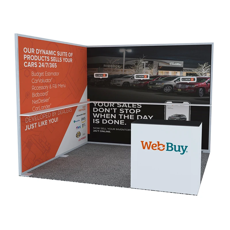 Exhibition Stand 3x3,exhibition Booth Design,trade Fair Stand From Shanghai