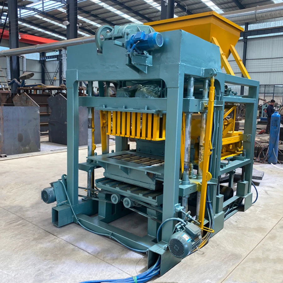 Cement sand brick forming maker machinery Hollow brick block making machine for sale in Kenya Malawi