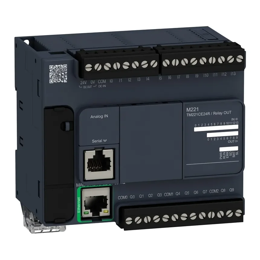 All-in-one programmable controller PLC TM200CE24T