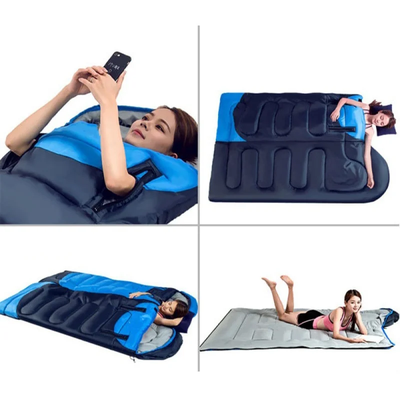 Mydays Outdoor Portable Wearable Sleeping Bags With Arm Zipper Holes For Office Outdoor Sports