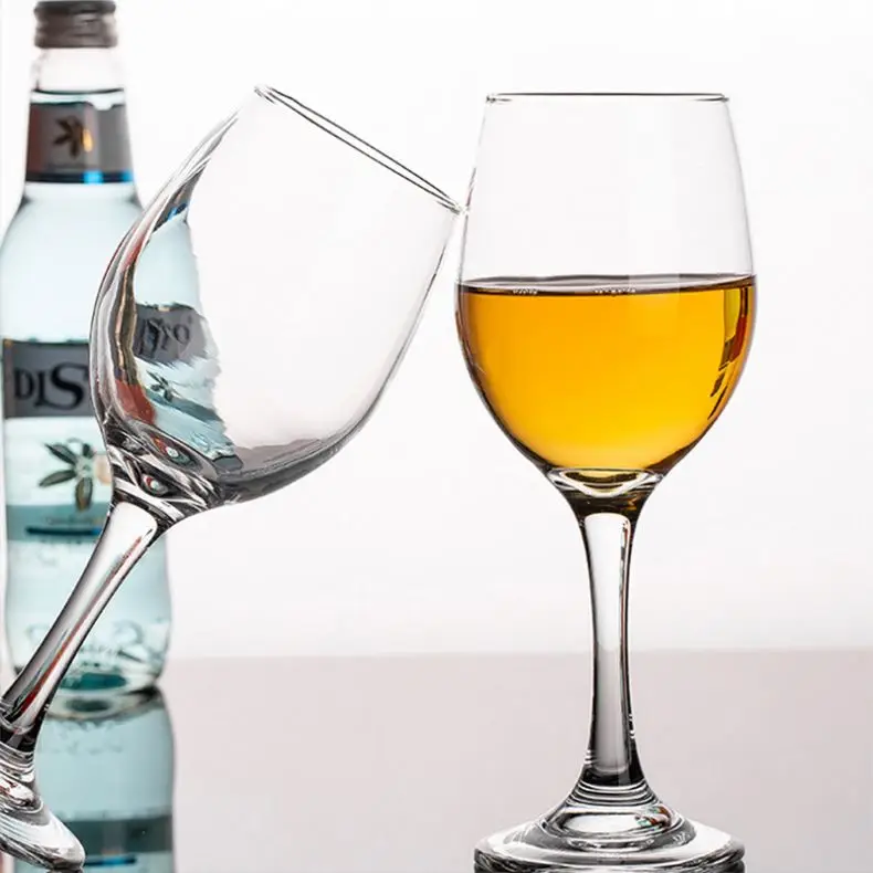 Wholesale Red Wine Glass Wine Glass in Bulk Stem Goblet Stemware Drinking Cup Juice Glasses Cocktail Tumbler Wedding Decoration
