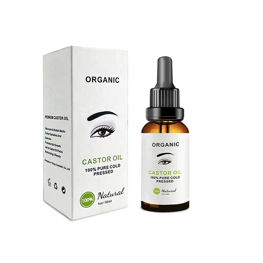 High Quality 100% Pure Organic Jamaican Black Castor Oil