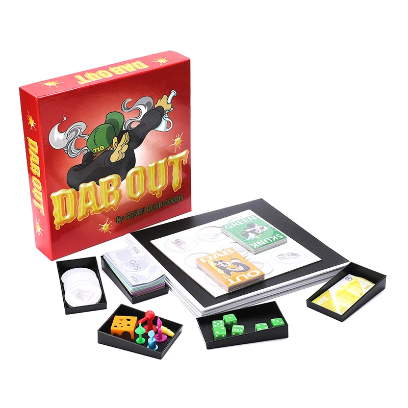 China Supplier Gambling Board Games Board Games Sets Racing Board Game