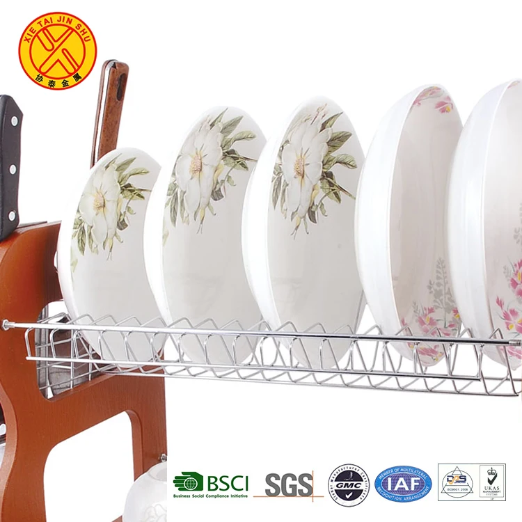 Hot Sale Kitchen Accessories Metal Dish Rack
