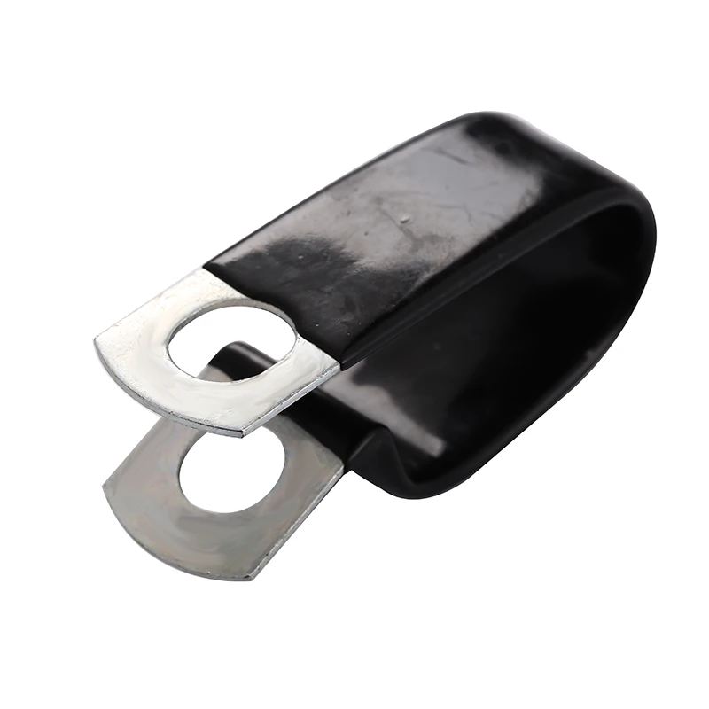 Высококачественные инновационные оцинкованные острые зажимы, зажимы для крепления кабеля без резины