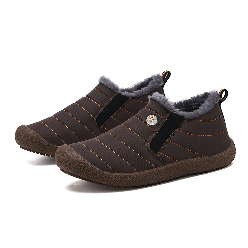 Women Boots Waterproof Snow Boots For Men Winter Shoes Couple Casuals Ankle Women Botas Mujer Size 36-48 Warm Winter Men Boots