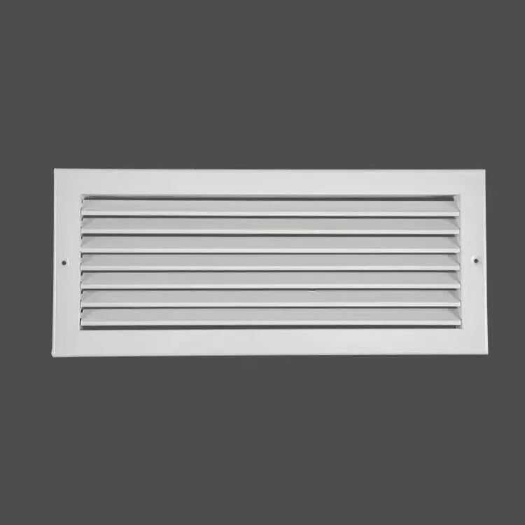 Одиночная отклоняющая решетка из алюминиевого профиля вентиляционные решетки/Диффузоры/воздушные клапаны