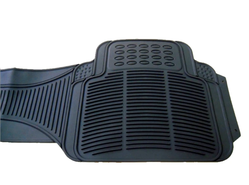 
ZS China wholesale all size 3 pieces full set car rugs universal floor car mats 