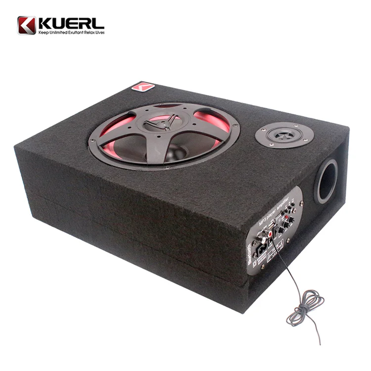 Use For Car High Quality Mdf 8 Inch Car Audio Subwoofer