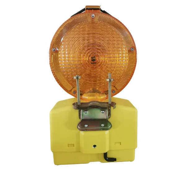 Yellow Amber Flash Warning Light LED Beacon Warning Light Battery