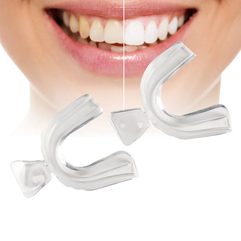 Adult Mouth Guard Silicone Teeth Protector Mouth Guard Tooth Tray