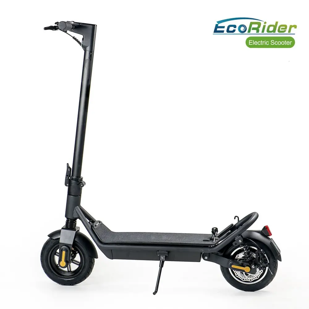 Прямая поставка 10 дюймов 350 Вт Электрический скутер 2 wheeler с сертификатом соответствия CE складной самокат толкать скутеры