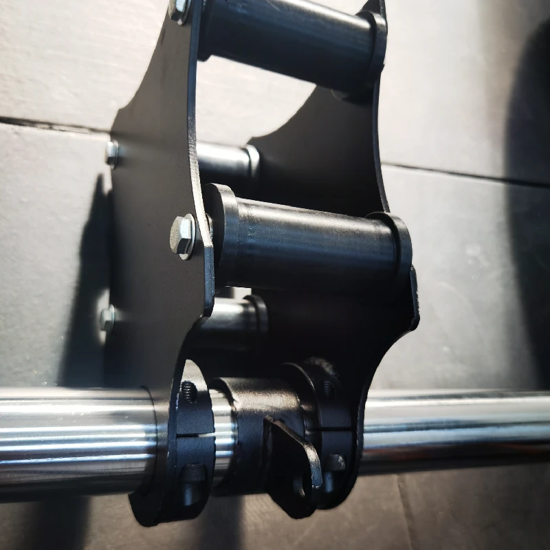 Multi-Functional Fitness Equipment 3*3 Inch Squat Rack High Pull Slide Attachment Bird Glider Smith Rope Accessories for Gym Use