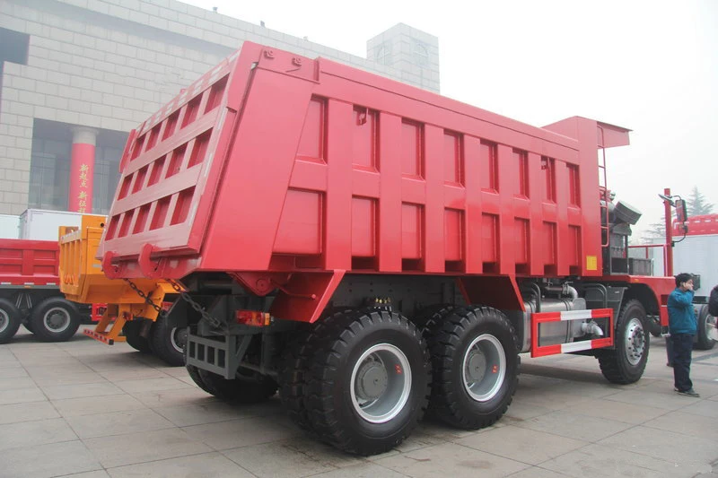 Mine Dump Truck, used dump truck from China