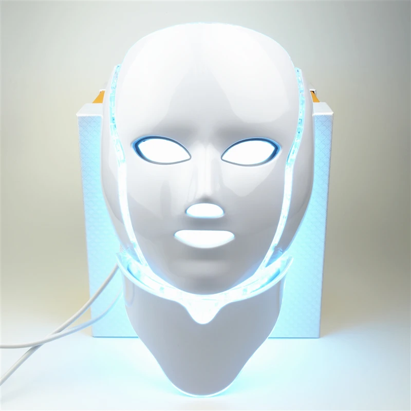 2021 новый тренд PDT photon легкий уход за кожей лица Красивая терапия 7 видов цветов LED маска для с