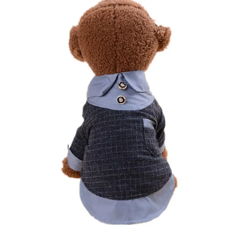 Лаконичное платье для щенка милая одежда средней длины девочек дешевая собак с бесплатной