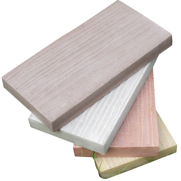 Fiber Cement Board Decking for garden and villa outside road