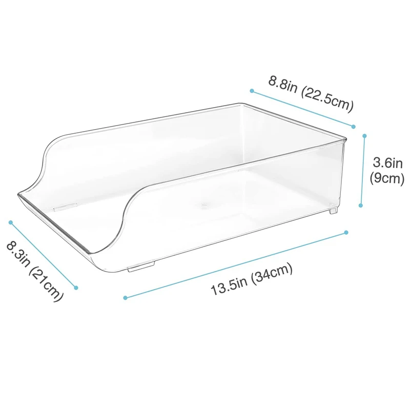 Large Size Cola Box Refrigerator Storage Beverage Storage Cans Refrigerator Storage Bins Refrigerator Organizer