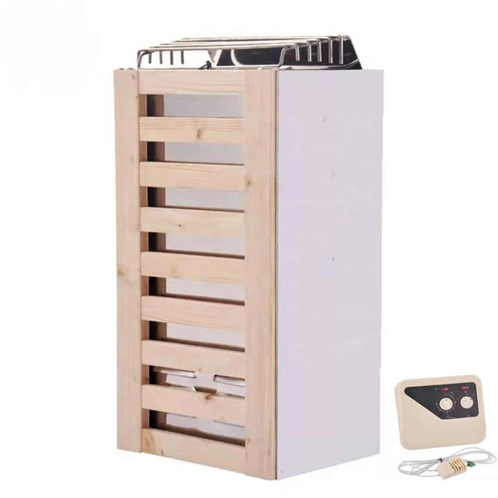 Factory Price Sauna Wood Heater Electric Mini Suana Stove with External Controller