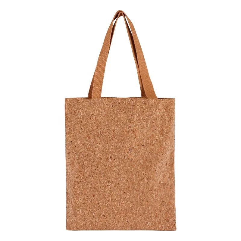 ISO BSCI factory eco friendly custom cork material shopping tote cork bags and purses storage lifestyle bags cork bag