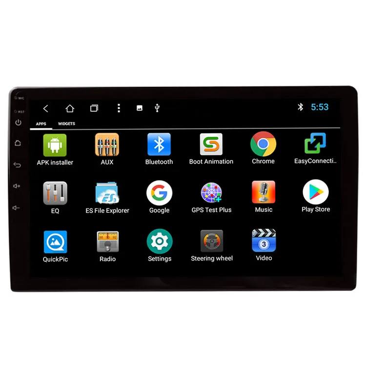 Полноразмерный сенсорный экран android 8 core Автомобильный мультимедийный dvd-плеер для Lancer 2017