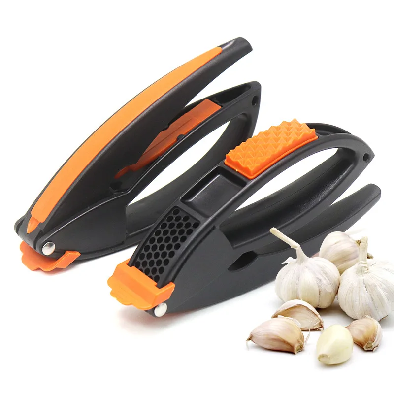 Factory Stock Hot Sale Kitchen Gadget 5 in 1 Multi Tool Garlic Press Crusher Vegetable Peeler Meat Hammer