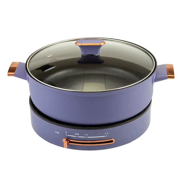 Multifunctional All-In-One Electric Cooker Large Capacity Student Dormitory Small Household Appliances Pot Multi Function Hotpot