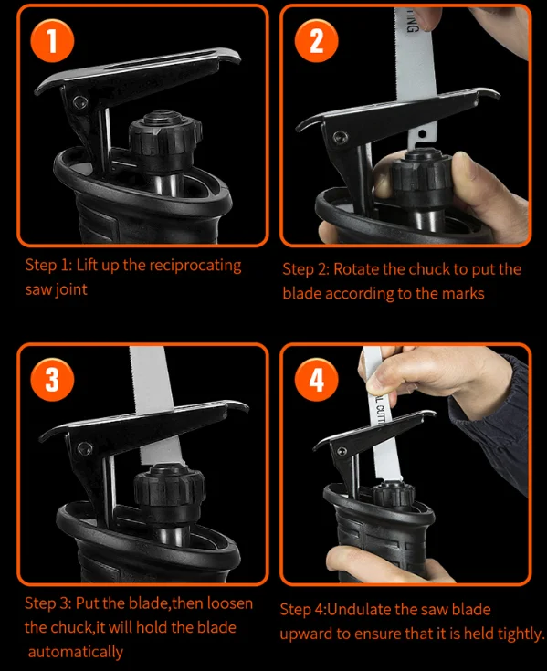 Mini Garden Tool Household Portable Electric Power Wood Bamboo Metal Saber Saw