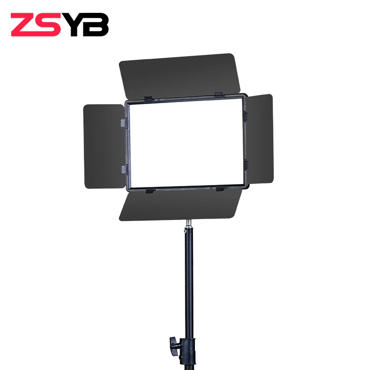 ZSYB Photographic Lighting P900 Rechargeable 50watt Professional Photography Led Flat Panel Video Light For Vlog YouTube tiktok